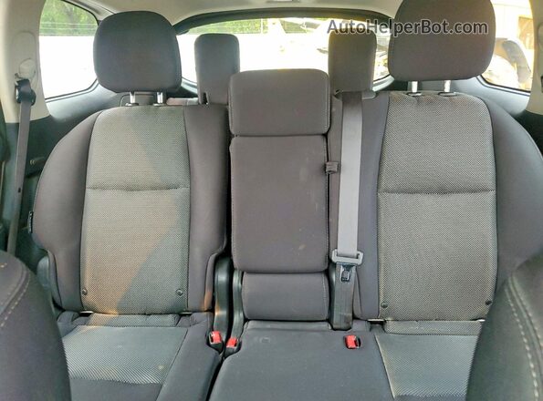 5N1DR2MM9JC630711 2018 NISSAN PATHFINDER Black უკანა სავარძლების ხედი