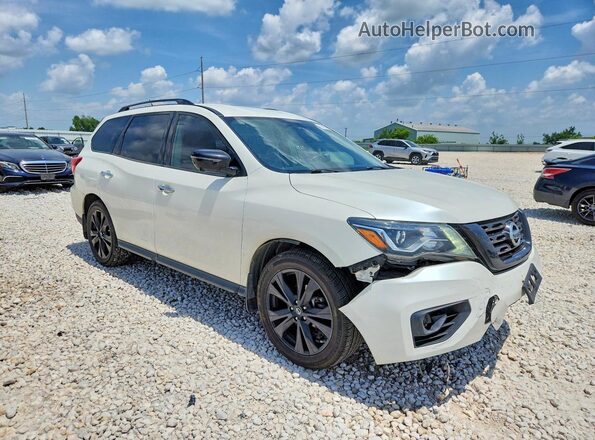 5N1DR2MM9JC631793 2018 NISSAN PATHFINDER White Առջևի աջ