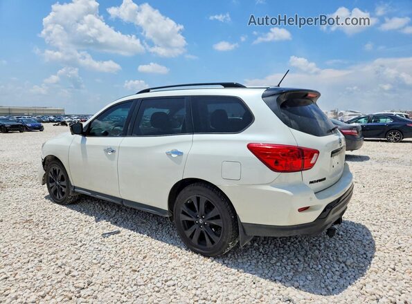 5N1DR2MM9JC631793 2018 NISSAN PATHFINDER White Հետևի ձախ