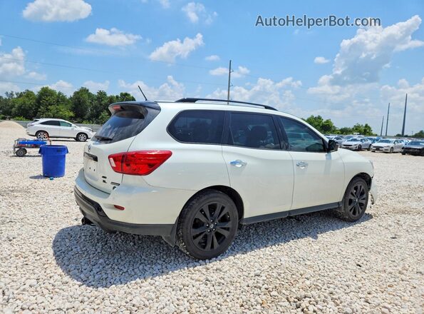 5N1DR2MM9JC631793 2018 NISSAN PATHFINDER White Հետևի աջ