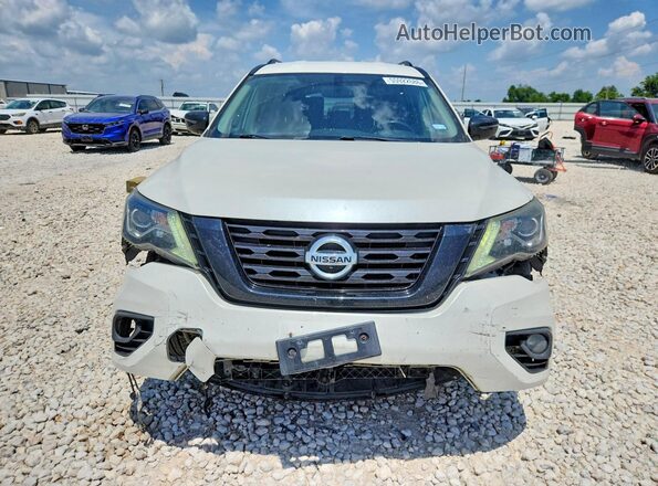 5N1DR2MM9JC631793 2018 NISSAN PATHFINDER White Դիմացի տեսք