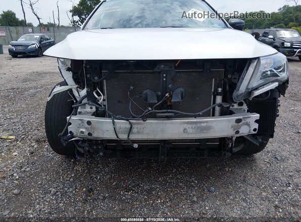 5N1DR2MM9JC638730 2018 NISSAN PATHFINDER White Widok z przodu