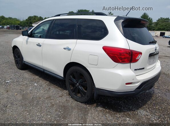 5N1DR2MM9JC638730 2018 NISSAN PATHFINDER White Tył lewy