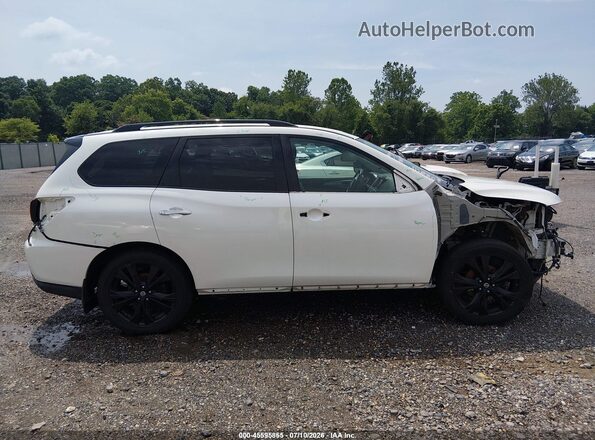 5N1DR2MM9JC638730 2018 NISSAN PATHFINDER White Widok wnętrza 360 stopni