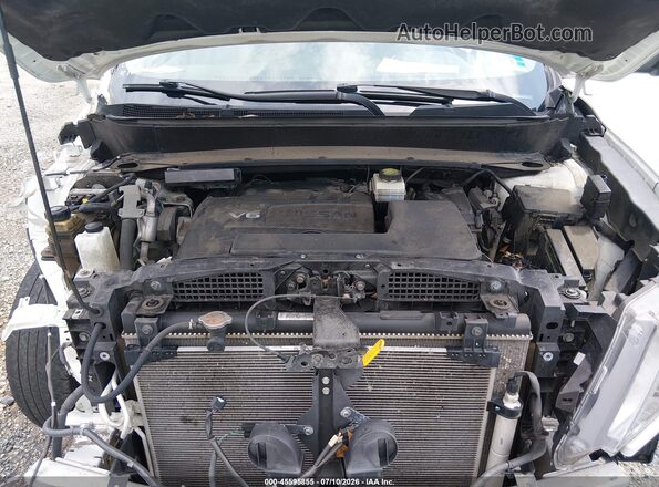 5N1DR2MM9JC638730 2018 NISSAN PATHFINDER White Widok z tyłu