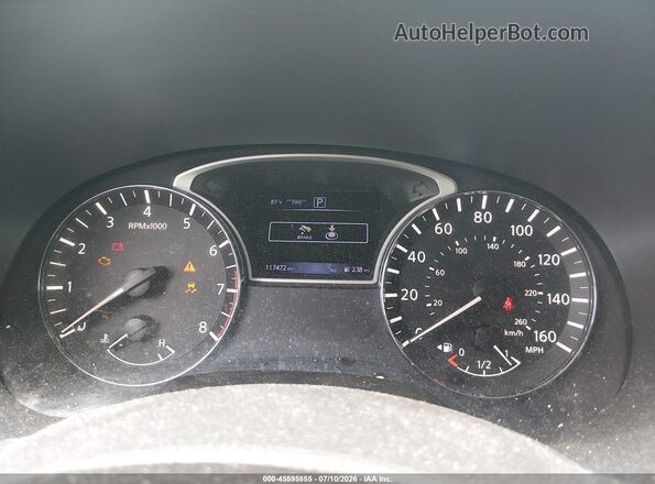 5N1DR2MM9JC638730 2018 NISSAN PATHFINDER White Widok tylnych siedzeń