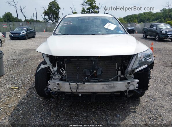 5N1DR2MM9JC638730 2018 NISSAN PATHFINDER White Widok wnętrza z tyłu
