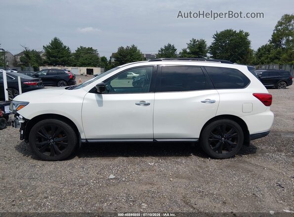 5N1DR2MM9JC638730 2018 NISSAN PATHFINDER White 