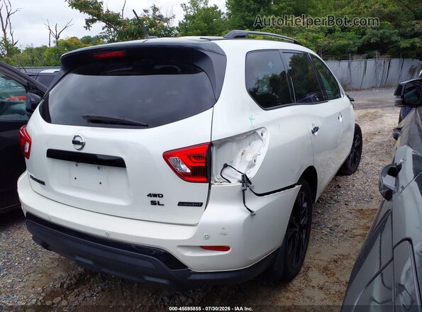 5N1DR2MM9JC638730 2018 NISSAN PATHFINDER White 