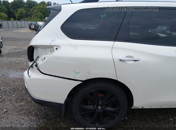 5N1DR2MM9JC638730 2018 NISSAN PATHFINDER White 