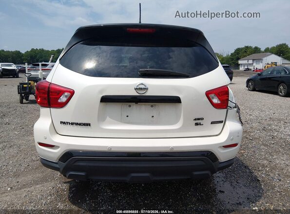 5N1DR2MM9JC638730 2018 NISSAN PATHFINDER White 
