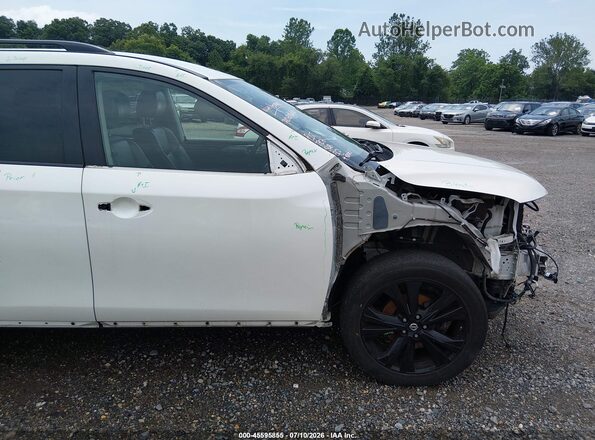 5N1DR2MM9JC638730 2018 NISSAN PATHFINDER White 