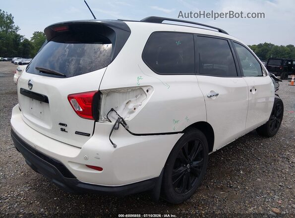5N1DR2MM9JC638730 2018 NISSAN PATHFINDER White 