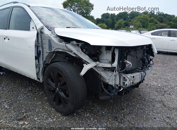 5N1DR2MM9JC638730 2018 NISSAN PATHFINDER White 
