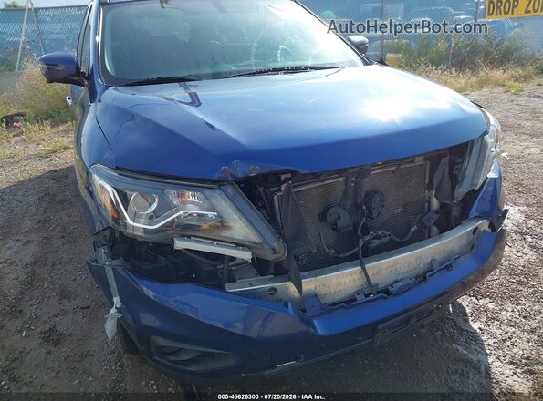 5N1DR2MM9JC644320 2018 NISSAN PATHFINDER Blue 
