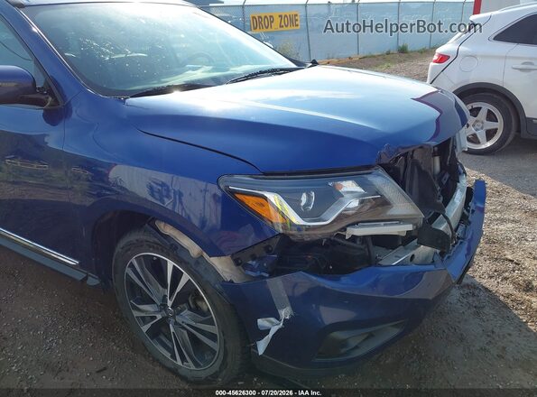 5N1DR2MM9JC644320 2018 NISSAN PATHFINDER Blue 