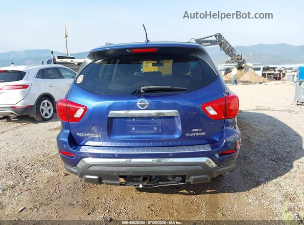 5N1DR2MM9JC644320 2018 NISSAN PATHFINDER Blue 