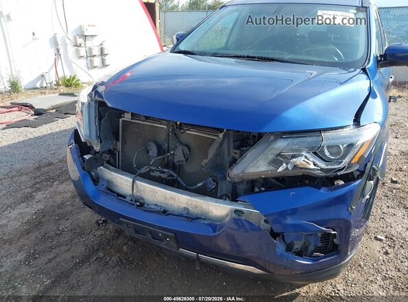 5N1DR2MM9JC644320 2018 NISSAN PATHFINDER Blue 
