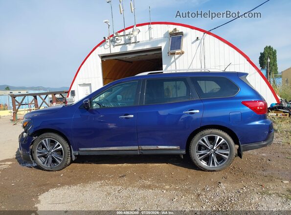 5N1DR2MM9JC644320 2018 NISSAN PATHFINDER Blue 