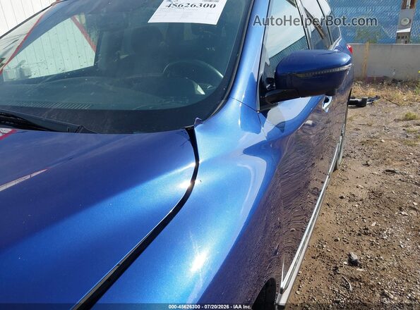 5N1DR2MM9JC644320 2018 NISSAN PATHFINDER Blue 