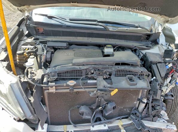 5N1DR2MM9JC654569 2018 NISSAN PATHFINDER White Vista del compartimento del motor