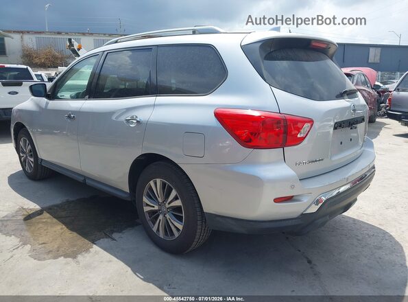 5N1DR2MM9KC597212 2019 NISSAN PATHFINDER Silver Rear left