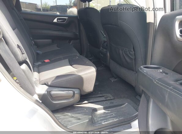 5N1DR2MM9KC597212 2019 NISSAN PATHFINDER Silver VIN sticker view