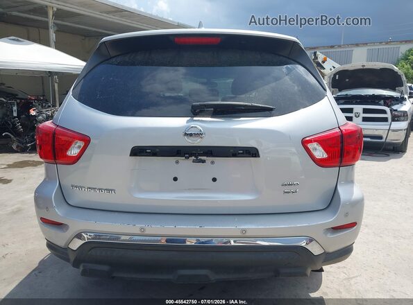5N1DR2MM9KC597212 2019 NISSAN PATHFINDER Silver 
