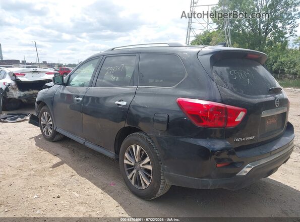 5N1DR2MM9KC598747 2019 NISSAN PATHFINDER Black Задня ліва чверть