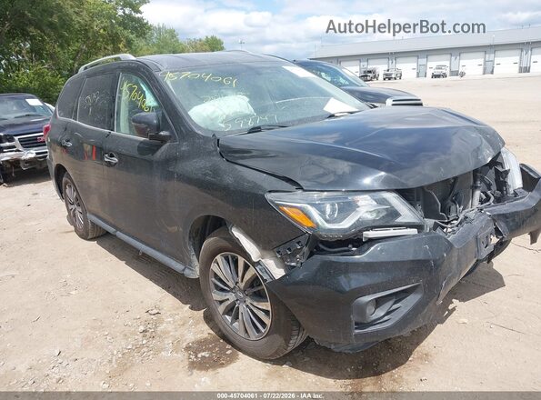5N1DR2MM9KC598747 2019 NISSAN PATHFINDER Black Вид спереду
