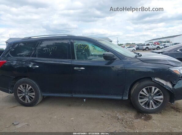 5N1DR2MM9KC598747 2019 NISSAN PATHFINDER Black Вид щитка приладів