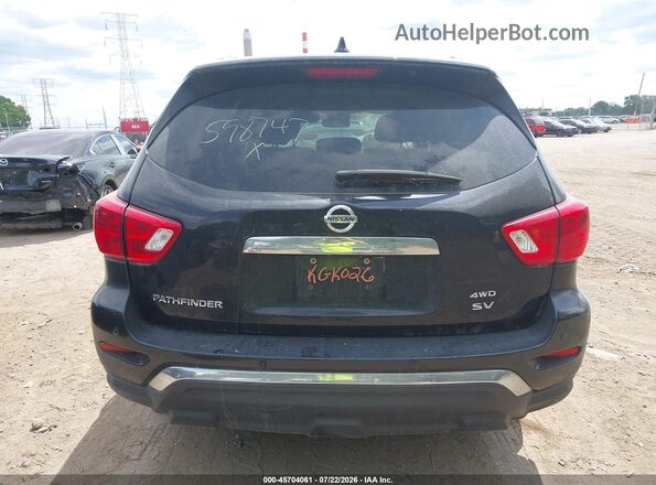 5N1DR2MM9KC598747 2019 NISSAN PATHFINDER Black 