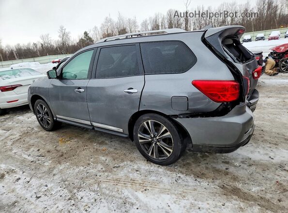 5N1DR2MM9KC622657 2019 NISSAN PATHFINDER Gray Հետևի ձախ