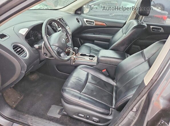 5N1DR2MM9KC622657 2019 NISSAN PATHFINDER Gray Սալոնի դիմացի տեսք