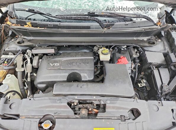 5N1DR2MM9KC622657 2019 NISSAN PATHFINDER Gray Շարժիչի բաժամունքի տեսք