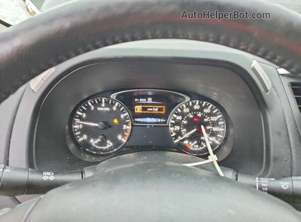 5N1DR2MM9KC622657 2019 NISSAN PATHFINDER Gray Սարքավորումների վահանակի տեսք