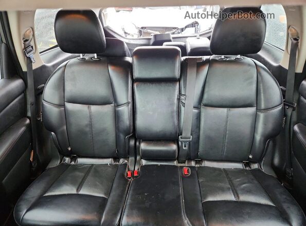 5N1DR2MM9KC622657 2019 NISSAN PATHFINDER Gray Հետևի նստատեղերի տեսք