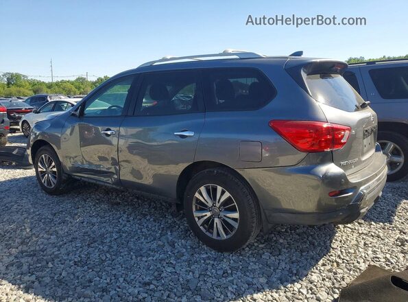 5N1DR2MM9KC641712 2019 NISSAN PATHFINDER Gray Trasero izquierdo