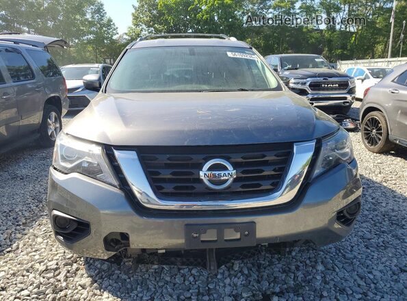5N1DR2MM9KC641712 2019 NISSAN PATHFINDER Gray Vista frontal