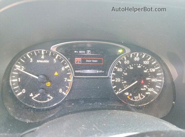 5N1DR2MM9KC641712 2019 NISSAN PATHFINDER Gray Vista del cuadro de instrumentos