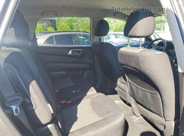 5N1DR2MM9KC641712 2019 NISSAN PATHFINDER Gray Vista interior trasera
