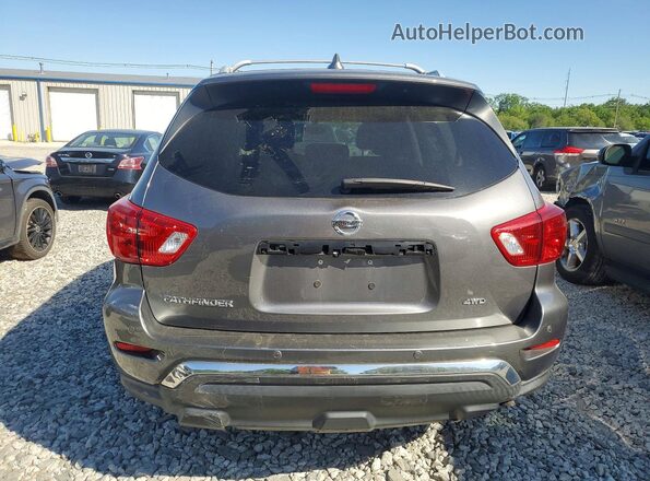 5N1DR2MM9KC641712 2019 NISSAN PATHFINDER Gray Vista trasera