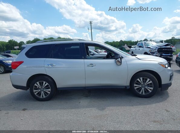 5N1DR2MM9KC645145 2019 NISSAN PATHFINDER Silver Widok zestawu wskaźników
