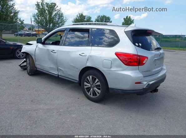 5N1DR2MM9KC645145 2019 NISSAN PATHFINDER Silver Tył lewy