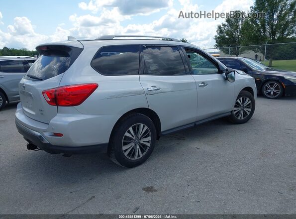 5N1DR2MM9KC645145 2019 NISSAN PATHFINDER Silver Tył prawy