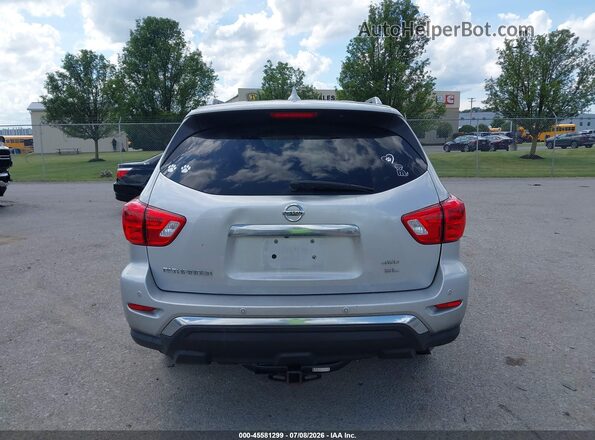 5N1DR2MM9KC645145 2019 NISSAN PATHFINDER Silver 