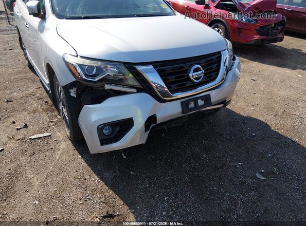 5N1DR2MMXHC631635 2017 NISSAN PATHFINDER Silver Вид спереду
