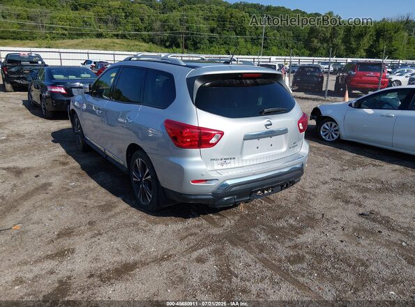5N1DR2MMXHC631635 2017 NISSAN PATHFINDER Silver Задня ліва чверть