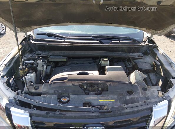 5N1DR2MMXHC631635 2017 NISSAN PATHFINDER Silver Вид ззаду