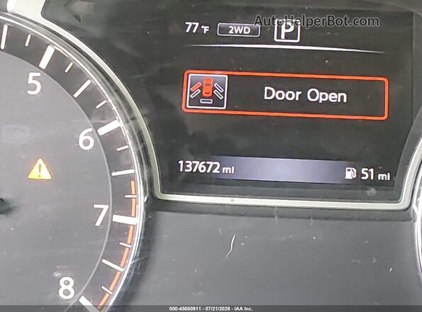 5N1DR2MMXHC631635 2017 NISSAN PATHFINDER Silver 